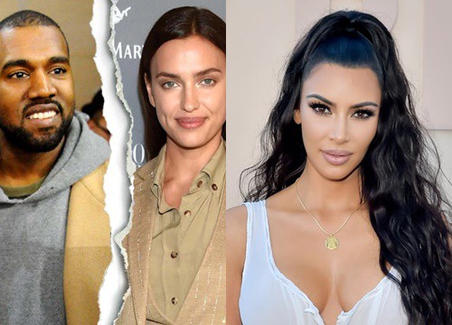 Kanye West chia tay Irina Shayk để tái hợp Kim Kardashian?