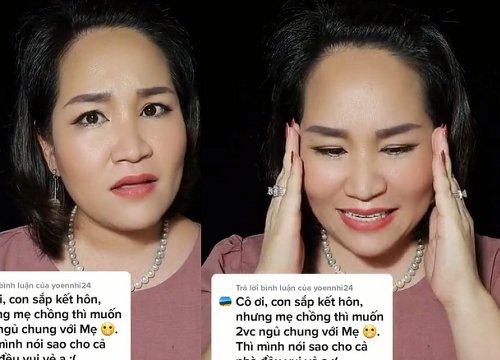 Mẹ chồng đề nghị con dâu tương lai "cưới xong hai vợ chồng phải ngủ cùng mẹ", lời yêu cầu khiến Tiến sĩ Tâm lý cũng phải giật mình
