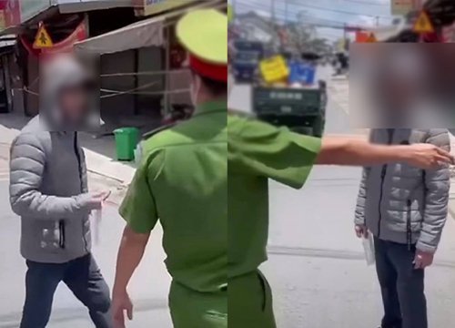 Người đàn ông không đeo khẩu trang gây phẫn nộ khi nói: "tôi bệnh hay không là việc của tôi".