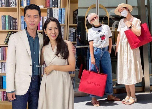 Rộ tin Son Ye Jin đang mang thai con đầu lòng, danh tính người cha không ai khác là Hyun Bin