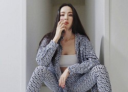 Sao châu Á lăng xê họa tiết monogram