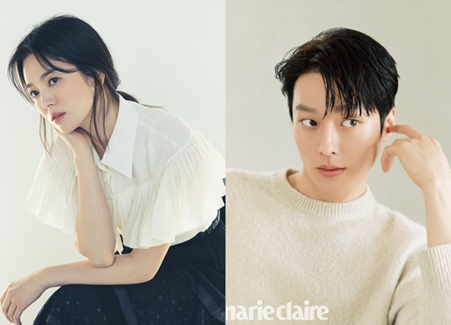 Song Hye Kyo xinh ngất ngây khi tiễn Jang Ki Yong nhập ngũ gây bão mạng