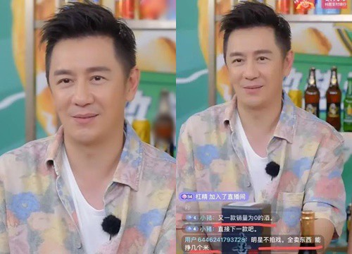 Sự nghiệp hết thời, "Đoàn Dự" Trần Hạo Dân chuyển sang bán hàng online, muối mặt vì "kỷ lục" livestream không ai muốn