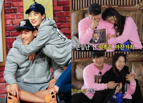Tuyên bố loveline chỉ là đùa, cớ sao Song Ji Hyo - Kim Jong Kook vẫn có hành động làm dân tình "quắn quéo" thế này?