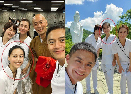 Á hậu ngoại tình Huỳnh Tâm Dĩnh gầy sọp, xuống sắc