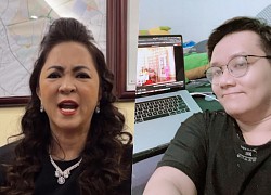 Phuong Hang accused Nham Hoang Khang of knocking down Mr. Dung&#39;s livestream &quot;lime kiln&quot;: Too cowardly!