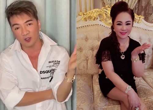 Nguyen Sin messaged Dam Vinh Hung to &quot;find a way&quot;, netizen replied: &quot;Statement or lawsuit, don&#39;t go around&quot;