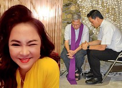 The priest wrote a letter to Phuong Hang: &quot;I don&#39;t understand why you do something so offensive to our Catholic religion?&quot;