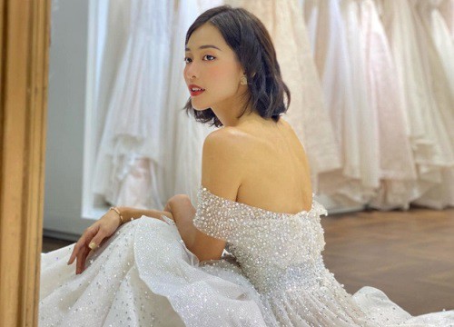 Khả Ngân tươi tắn trở lại, diện váy cưới khoe visual cực đỉnh còn thần thái ra sao mà gây bão triệu view?