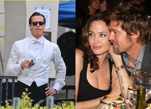 Brad Pitt phản ứng ra sao khi Angelina Jolie bị "tóm sống" cảnh hẹn hò The Weeknd kém 15 tuổi