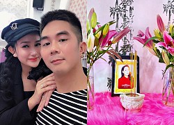 Khanh Don set up a photo to visit Phi Nhung, the move from the Buddhist Church is heartbreaking