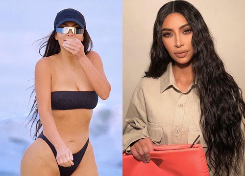 Kim Kardashian diện bikini khoe body phồn thực, nhưng dân tình chỉ chú ý 1 điểm