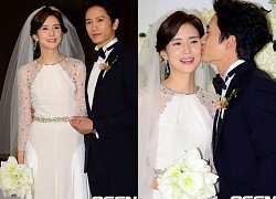 Lee Bo Young - Ji Sung celebrate 8 years of marriage, drama is hot again