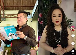 Nguyen Sin is angry when Phuong Hang livestreams right when Phi Nhung is praying for super