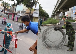 Ho Chi Minh City removed all checkpoints in the city from 6pm, people are excited and happy