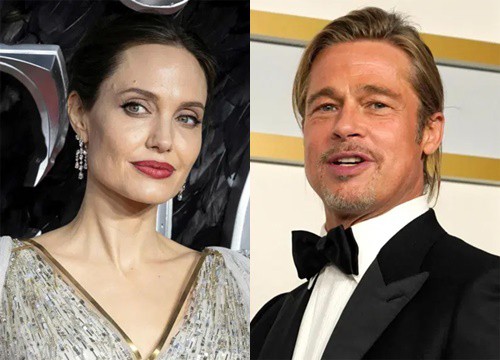 Angelina Jolie refers to Brad Pitt &quot;upper leg lower forearm&quot;?