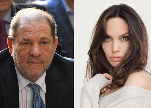 Angelina Jolie bị Harvey Weinstein đổi tình lấy vai diễn, còn cãi nhau với Brad Pitt?