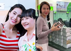 Thuy Tien&#39;s biological mother speaks ethically while her daughter is accused of &quot;stealing&quot; 42 billion of charity money: &quot;Thank you for cursing&quot;