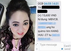 Quỹ từ thiện của bà Phương Hằng bất ngờ nhận được tiền ủng hộ, nghi vấn có thuyết âm mưu hay bị gài bẫy