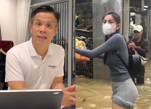 Tiến sĩ Vũ Thế Dũng: Trường hợp của Thủy Tiên, nói đúng sai tuyệt đối là không được, nhưng nên minh bạch