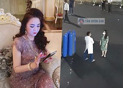 At the risk of losing 50 billion to Tran Thanh, &quot;trillion streamer&quot; Phuong Hang still calmly personally supervises the oxygen plant in Binh Duong