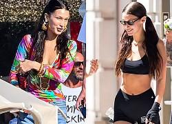 Bella Hadid shows off her amazing waist on the street, making netizens flutter