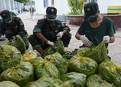 The clip of the policeman handing out vegetables and masterchef for the girl group caused a storm