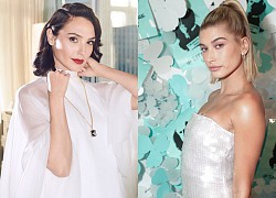 Gal Gadot &quot;Wonder Woman&quot; shows off her U40 beauty &quot;crushing&quot; Hailey Baldwin