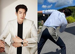 Kim Woo Bin suffers from &quot;legs up to the armpits&quot;, revealing hints about getting married to Shin Min Ah