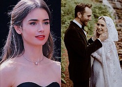 Lily Collins kết hôn với Charlie McDowell, đám cưới lãng mạn như truyện cổ tích