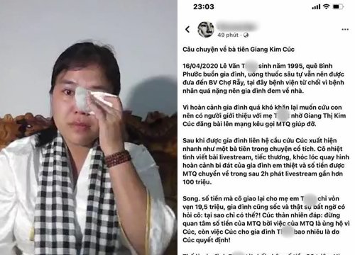 Mới: Bị tố "nuốt chửng" 100 triệu tiền quyên góp, trưởng nhóm mai táng 0 đồng mời Công An vào cuộc