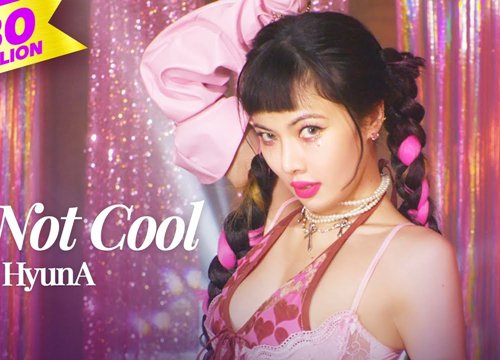 HyunA tiếp tục gây tranh cãi về hình ảnh phản cảm, tục tĩu trong MV mới collab với bạn trai