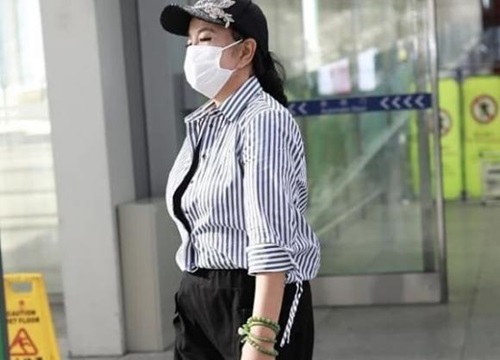Lưu Hiểu Khánh 65 tuổi 'không chấp nhận già': Mặc áo sơ mi sơ vin nhưng bị chê, trang điểm đậm đà không che được tuổi tác