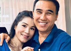 Quyen Linh celebrates the 16th wedding anniversary: &quot;Now I take care of my relatives, after the epidemic, I take care of my wife&quot;