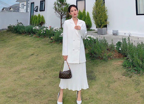 Trương Hoàng Mai Anh gợi ý cả tá cách mix đồ đẹp ngày sang thu