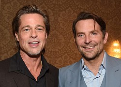 Brad Pitt và Bradley Cooper - Đôi bạn thân tri kỷ hiếm có của Hollywood