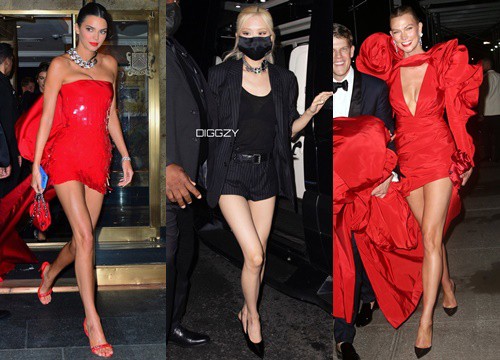 Cả dàn sao bị đèn flash dìm thảm hại ở tiệc hậu Met Gala, riêng Rosé xinh xỉu, Kendall và thiên thần Victoria's Secret nóng bỏng ngộp thở!