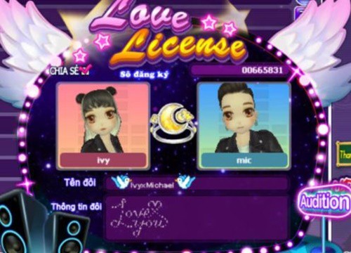 Cộng đồng Audition PC ngập "cẩu lương" khi game thủ đua nhau khoe chuyện tình có hậu