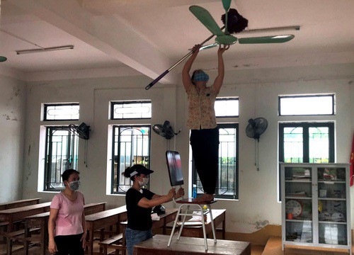 Hà Tĩnh sẵn sàng đón học sinh đến trường