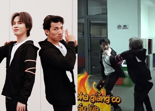 Jack chiến hăng say, là đối thủ đáng gờm trong trong "Running Man" Việt Nam