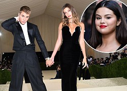 Justin Bieber và Hailey bị fan Selena Gomez "kiếm chuyện" tại Met Gala 2021