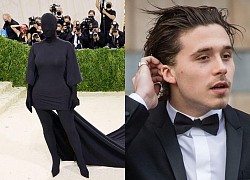 Kim Kardashian cosplay hung thủ Conan, Brooklyn Beckham quê mặt tại Met Gala