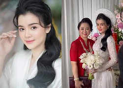 Phuong Hang&#39;s daughter-in-law was dug into the old past, in stark contrast to the velvet life now