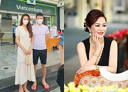 Cong Vinh also reports Thuy Tien&#39;s shopping account, officially suing the CEO for slander