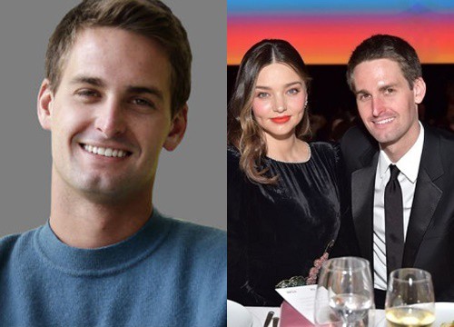 Evan Spiegel - "Gã điên thiên tài" của Snapchat, từng nghĩ không có cửa yêu Miranda Kerr và cái kết