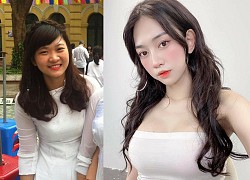 Le Bong wearing a grandmother&#39;s ao dai is controversial because of her lazy expression, revealing her stormy past photos