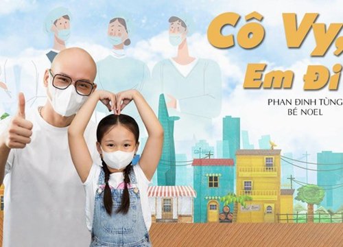 Phan Đinh Tùng rủ con gái song ca bài hát mới "Cô Vy, em đi đi"