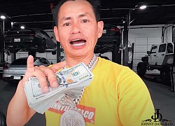 Triệu phú Johnny Đặng treo thưởng 30.000 đô, siêu xe 2 tỷ và răng kim cương khiến netizen dậy sóng