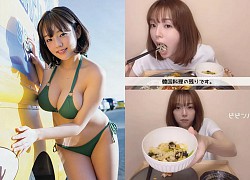 Ai Shinozaki - Japan&#39;s most &quot;sticky&quot; Mukbang YouTuber revealed his face with an unexpected change