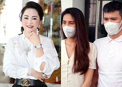 Ms. Phuong Hang said Thuy Tien - Cong Vinh &quot;temporarily locked the yes&quot;, did not lock the account, the money was suspended?